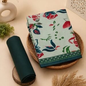 Mayur Creation Pure Cotton Printed Top & Bottom – Design 04