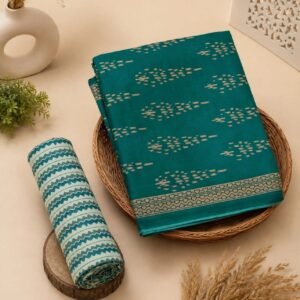 Mayur Creation Pure Cotton Printed Top & Bottom – Design 13