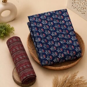 Mayur Creation Pure Cotton Printed Top & Bottom – Design 18